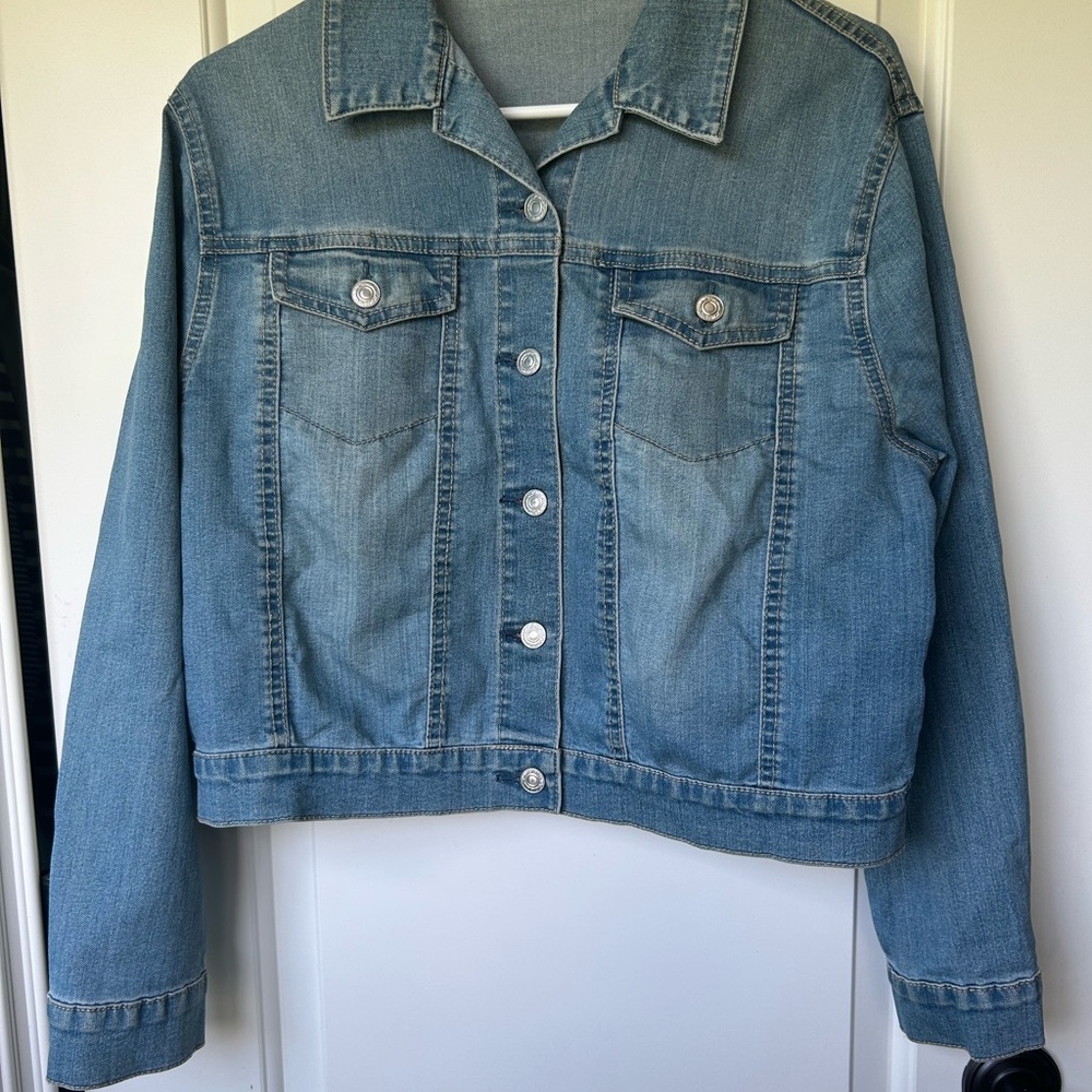 Uniqlo Light Blue Jean Jacket